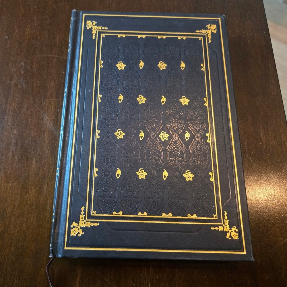 International Collector's Library Belles on Their Toes Gold Gilded Vtg 1950 Book